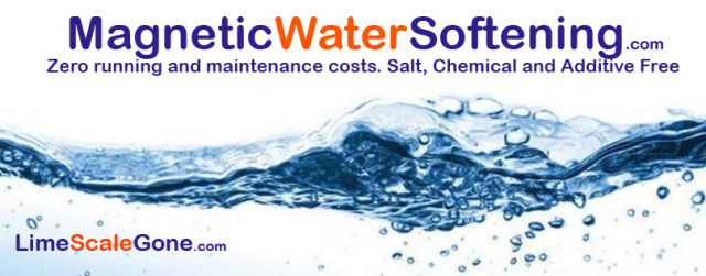 Magnetic water softener